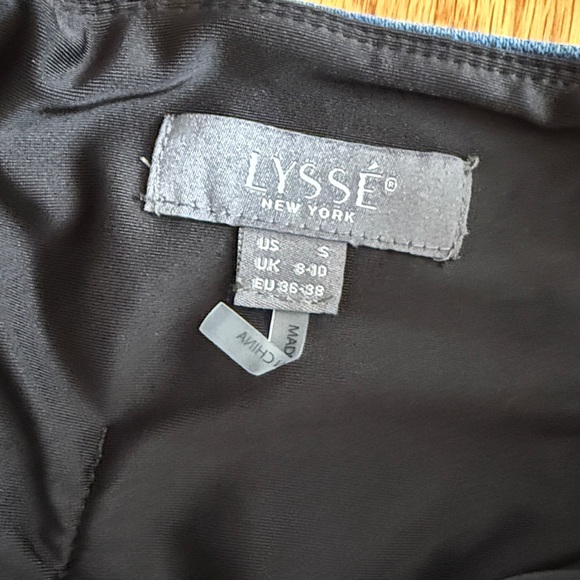 Lyssé high waist, wide leg/flare jeans - Picture 2 of 3